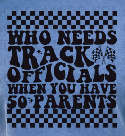 Who Needs Track Officials When You Have 50 Parents Adult