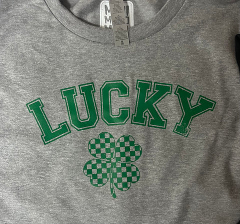 St. Patrick's Day Youth Lucky