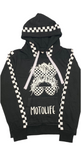 Women’s moto life hoodie