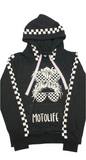 Women’s moto life hoodie