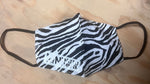 Adult zebra Mask
