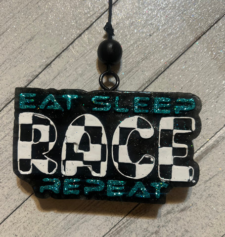 EAT SLEEP RACE REPEAT