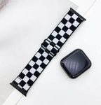 Checkerboard Watch band