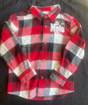 Toddler Flannels (Red)