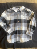 Toddler Flannel (Gray)