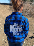 Youth Blue Flannel