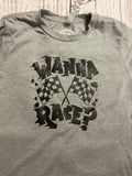 Youth Wanna Race  Shirt