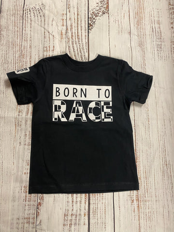 Toddler born to race  Shirt and Hoodie