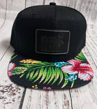 Hibiscus SnapBack hat