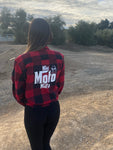 Adult Red Flannel
