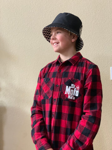 Youth Red Flannel