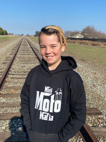Exclusive Youth Mini Moto Mafia Sweatshirt