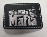 Baby Mini moto mafia checkerboard Galaxy brim hat