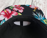 Hibiscus SnapBack hat